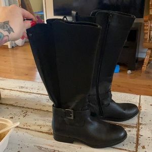 Black A New Day boots Size 7 NWOT